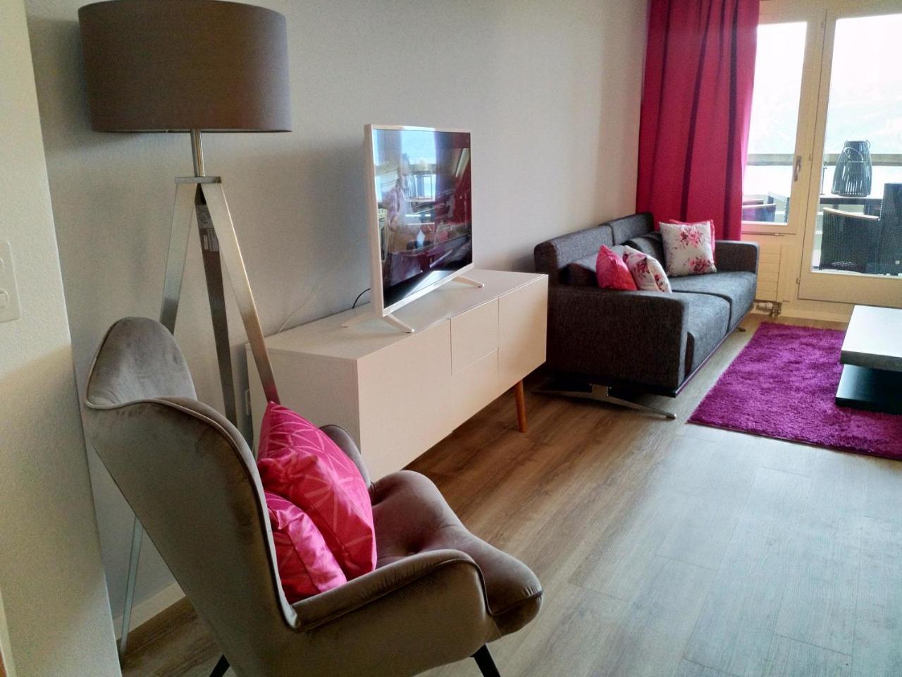 Swiss Seeblick Apartment Mit Hotelanbindung Беатенберг Экстерьер фото