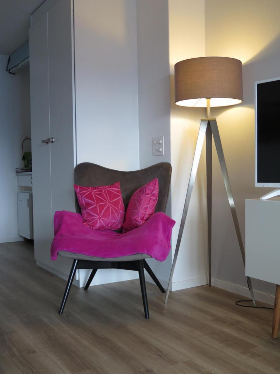Swiss Seeblick Apartment Mit Hotelanbindung Беатенберг Экстерьер фото